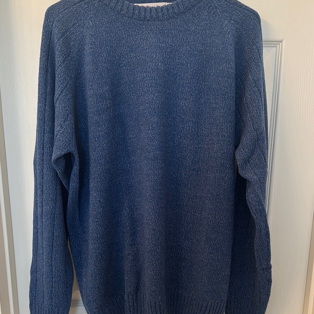 EWM pure classic Men's Blue Sweater